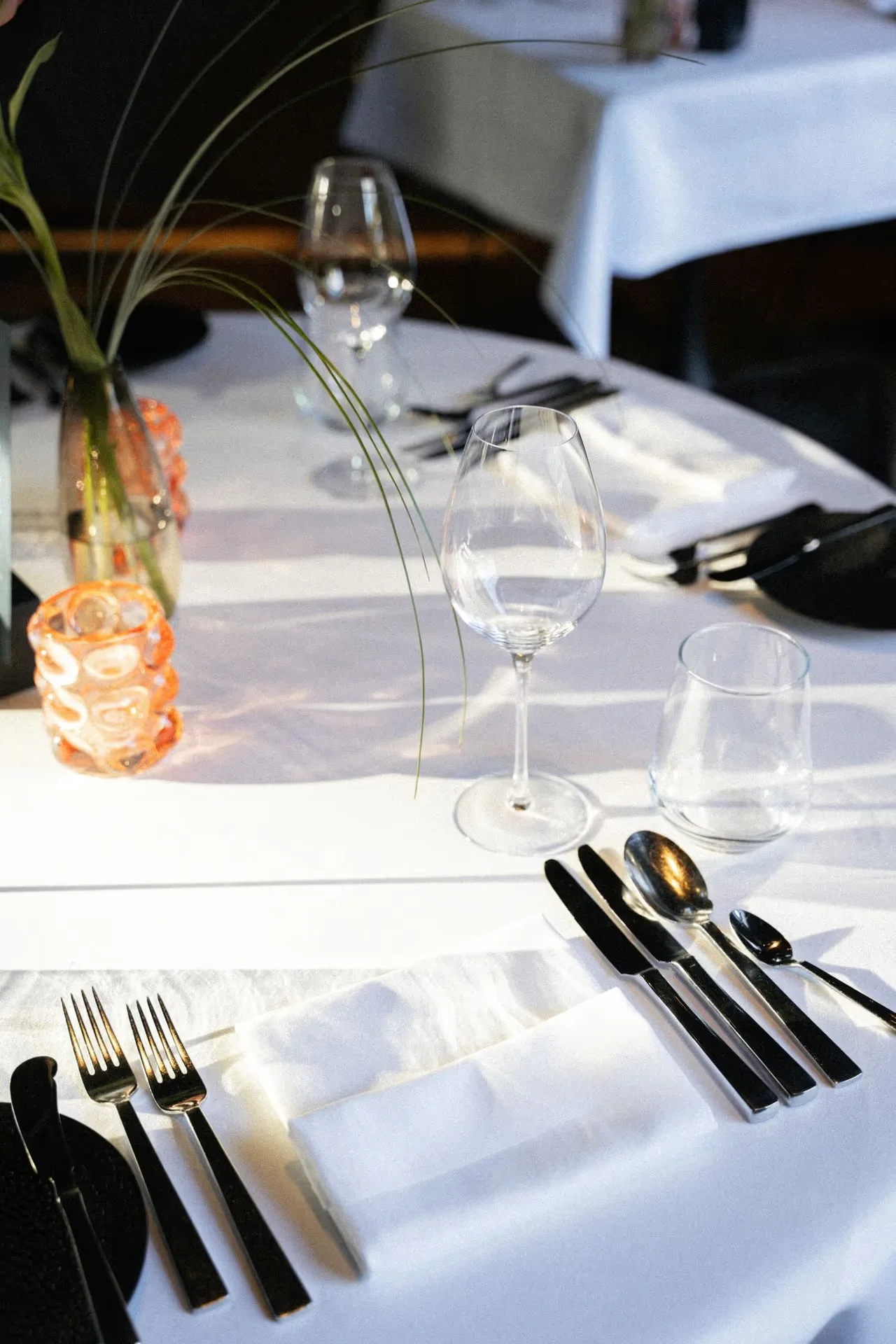 Restaurant LEU — atmosphere
