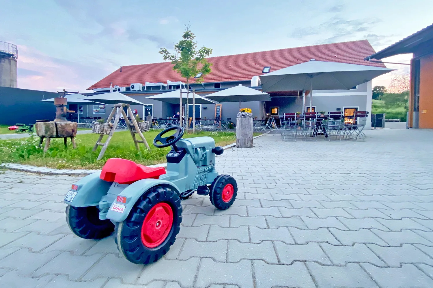 Bio-Restaurant Land.Luft Leberfing — photo 18