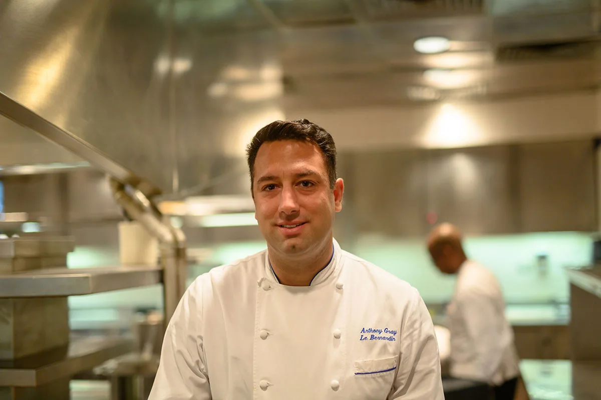 Le Bernardin — kitchen
