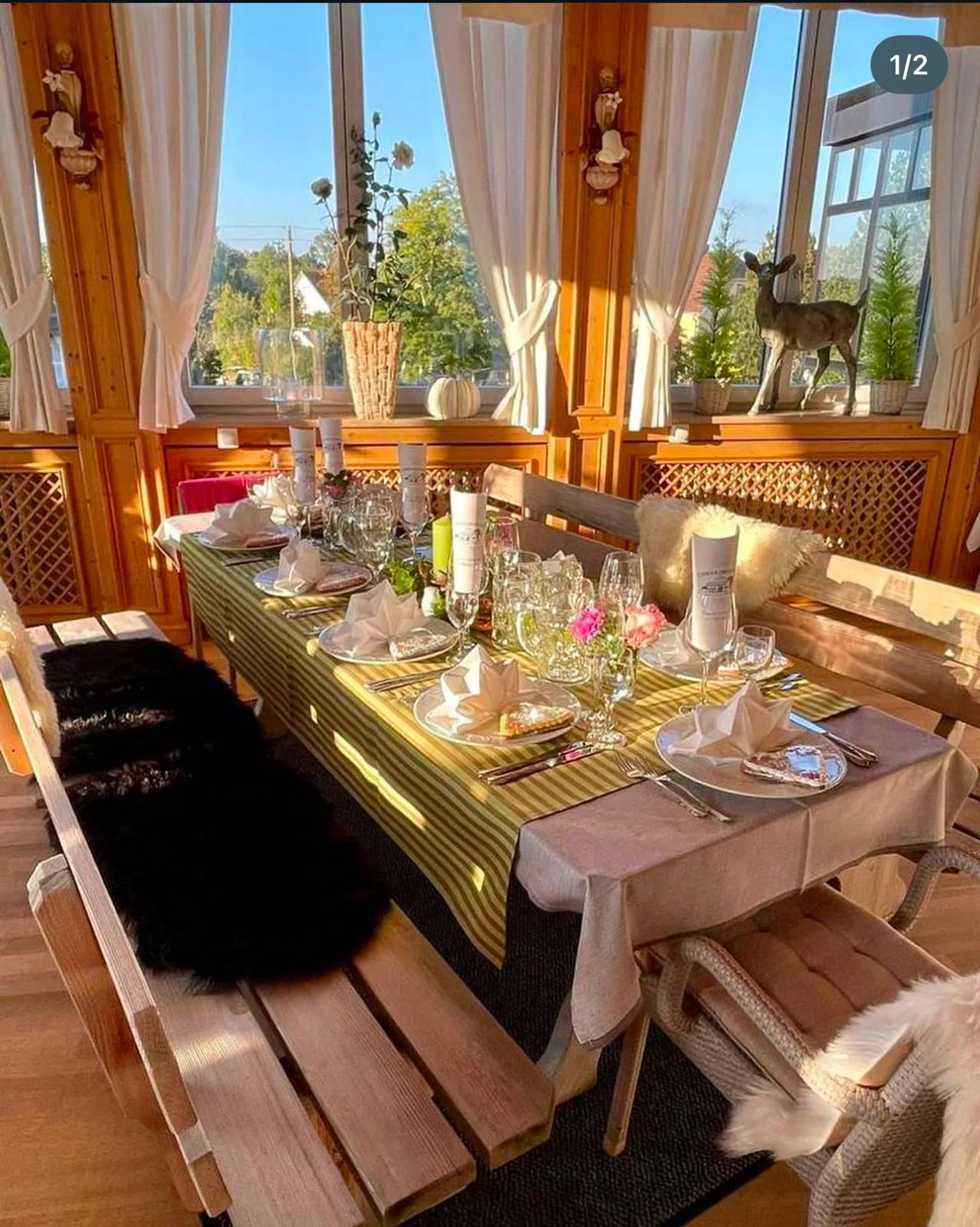 Restaurant Schwarzberghof — atmosphere