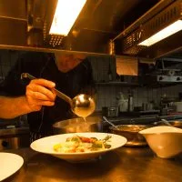 Steinbuck Stube — kitchen