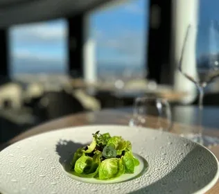 La Rotonde des Trésoms — food