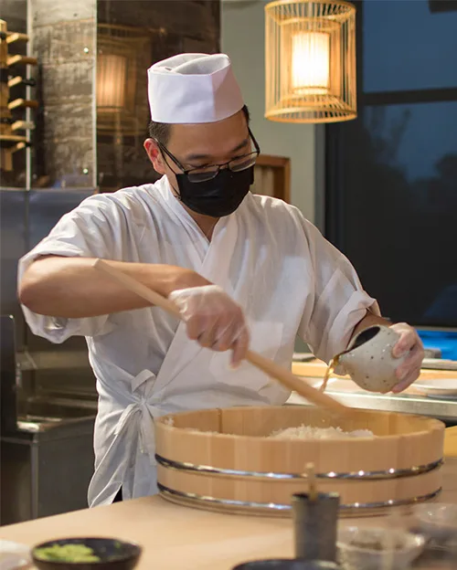 Prime Fish — kitchen