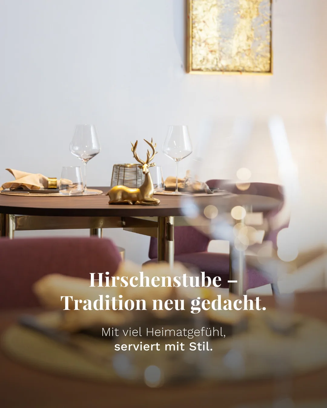 Zum Goldenen Hirschen — atmosphere