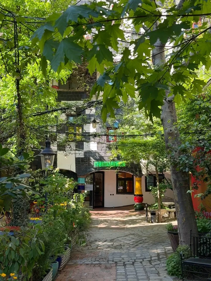 Café Friedlich — atmosphere