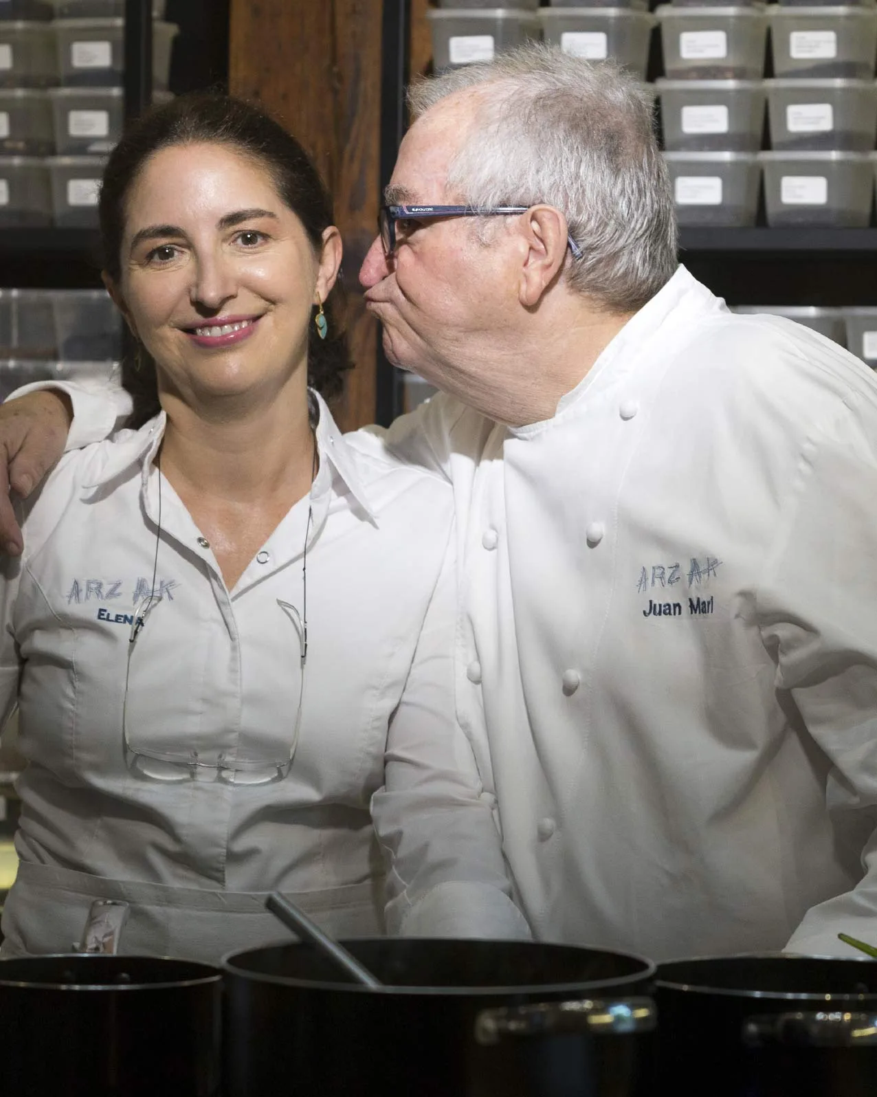 Arzak — kitchen