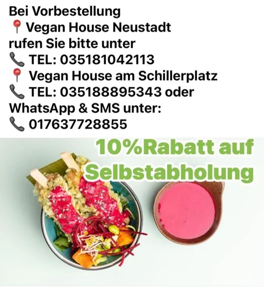 Vegan House Neustadt, Dresden