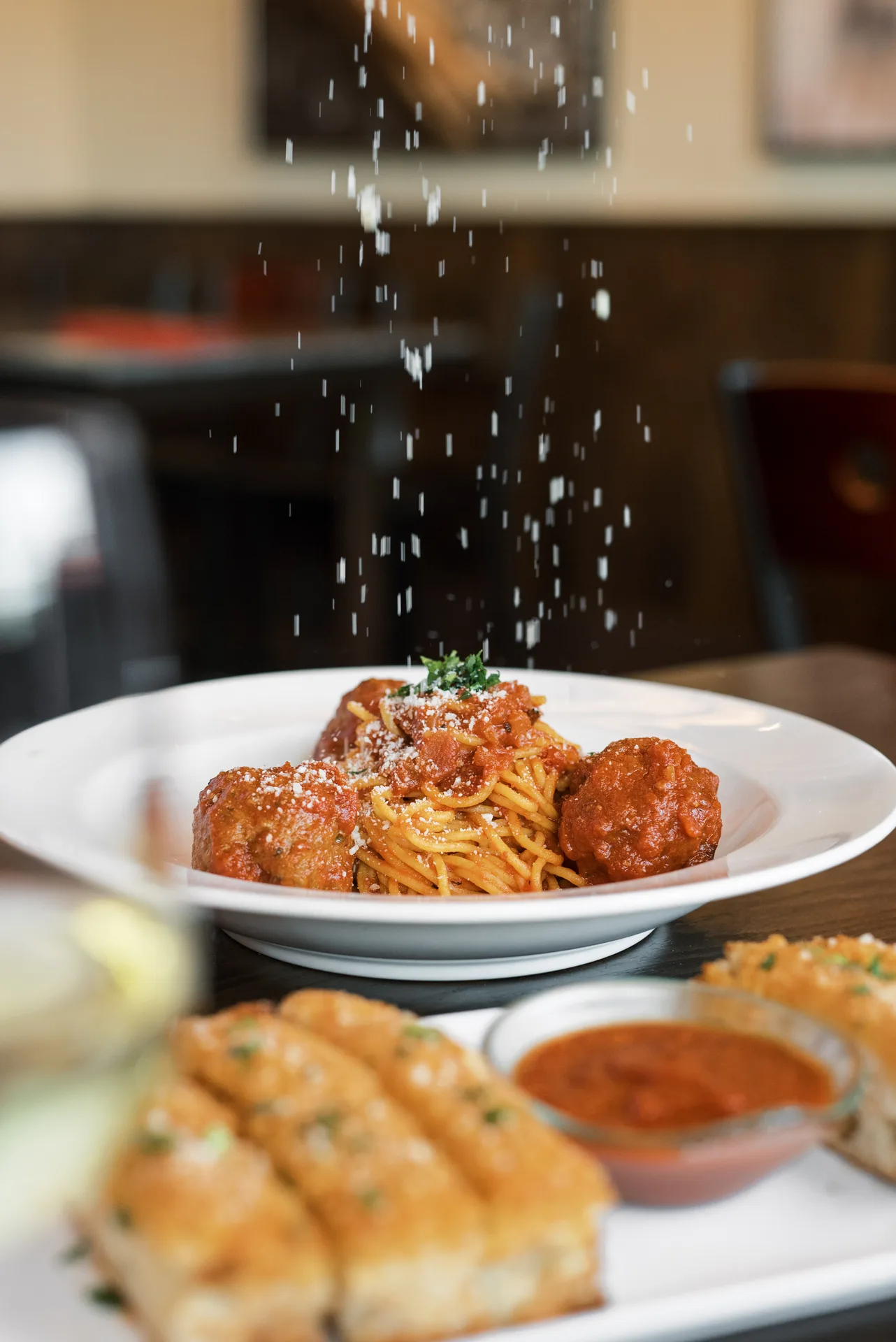 Gusto Handcrafted Pasta & Pizza — food