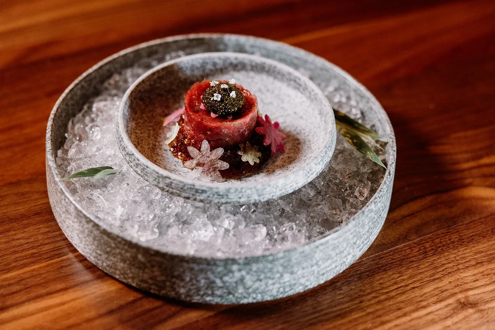 Wild Blue Restaurant + Bar — food