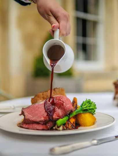 Hartwell House & Spa — food