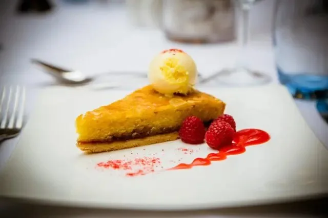 Seasons Restaurant at Park Farm Hotel — food