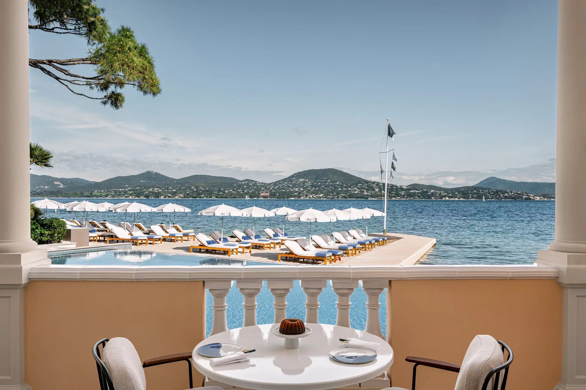 La Terrasse - Cheval Blanc St-Tropez — photo 13