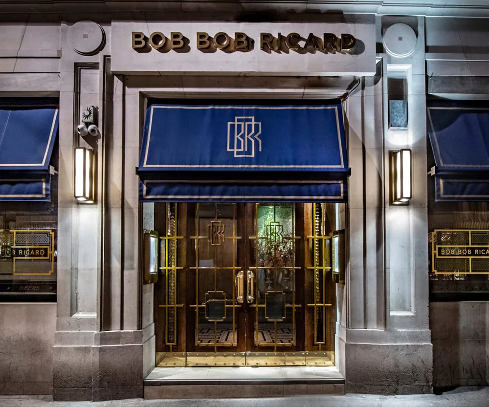 Bob Bob Ricard City — atmosphere