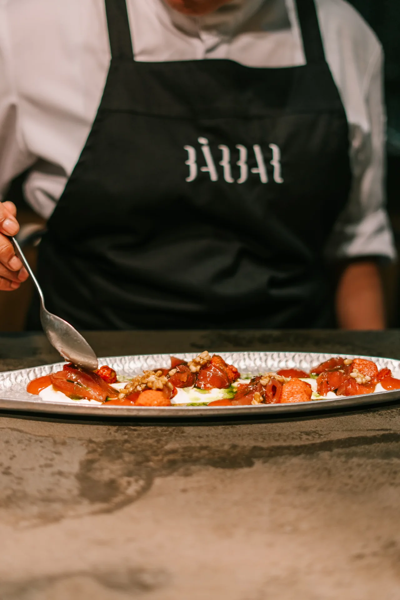 Bàrbar — kitchen