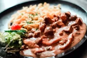 Badischer Hof Ettlingen — food