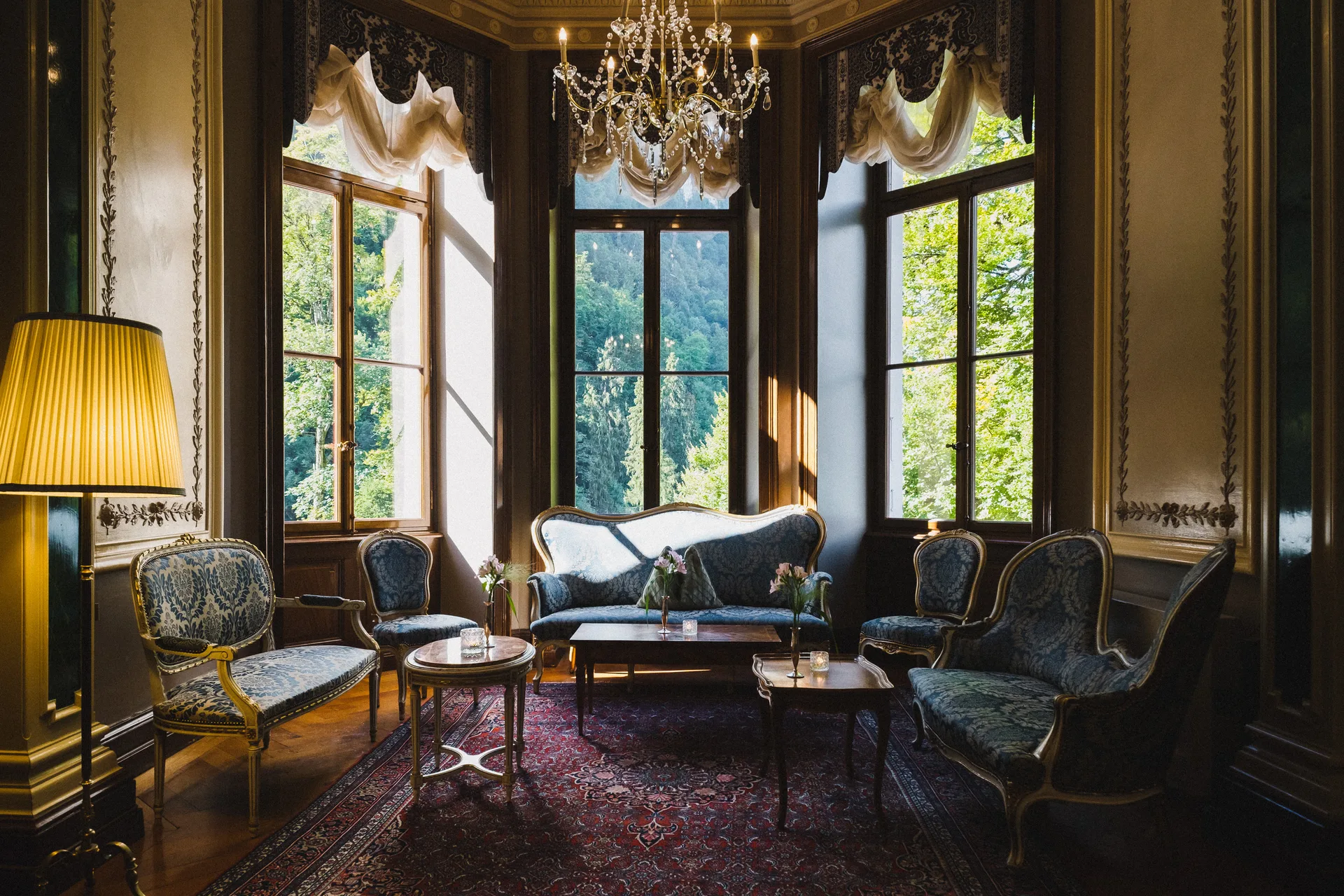 Grandhotel Giessbach — photo 46