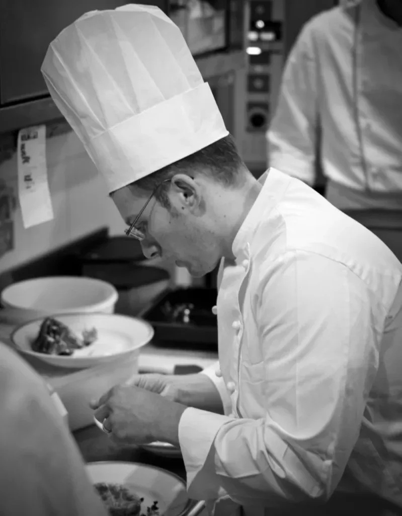 Al Pompiere — kitchen