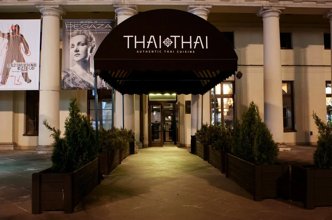Thai Thai — atmosphere