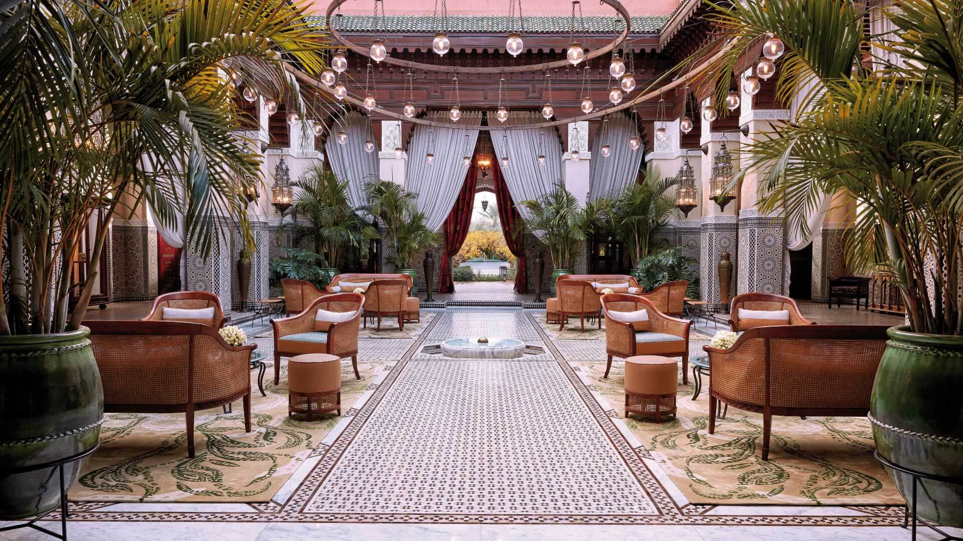 Le jardin du Royal Mansour — photo 70