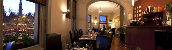 Bacchus Wine Bar & Restaurant — atmosphere