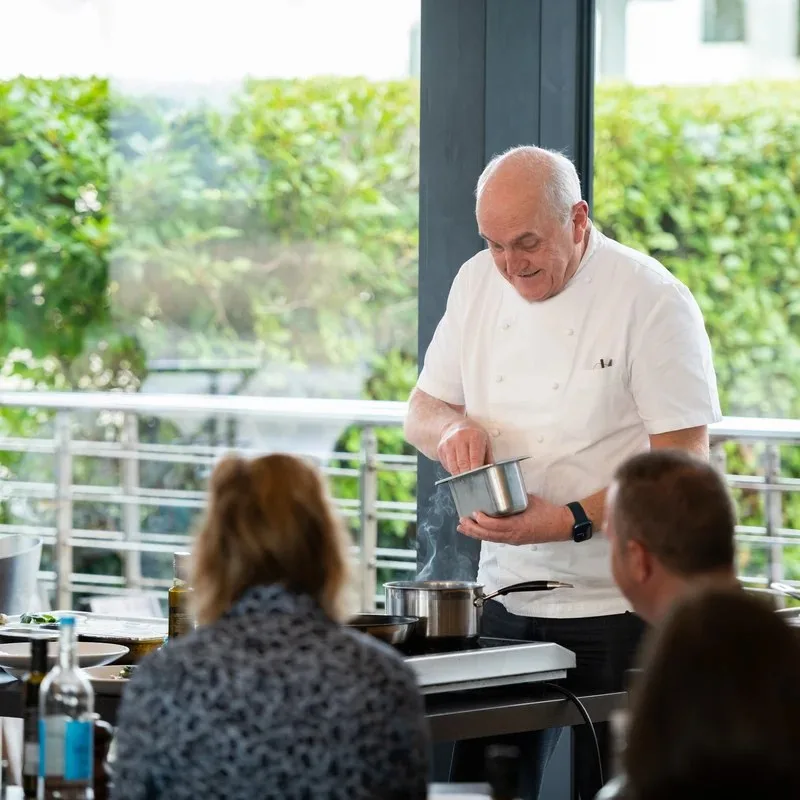 Upper Deck Bar & Restaurant — kitchen
