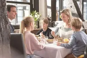 Restaurant Grafenwald — atmosphere