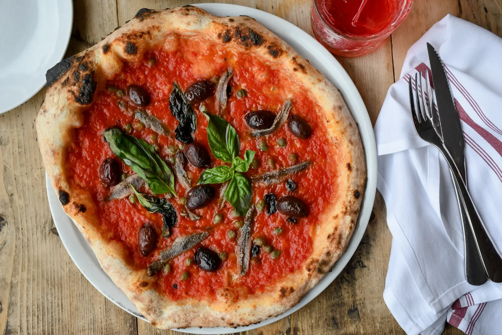Pizza e Pazzi — food