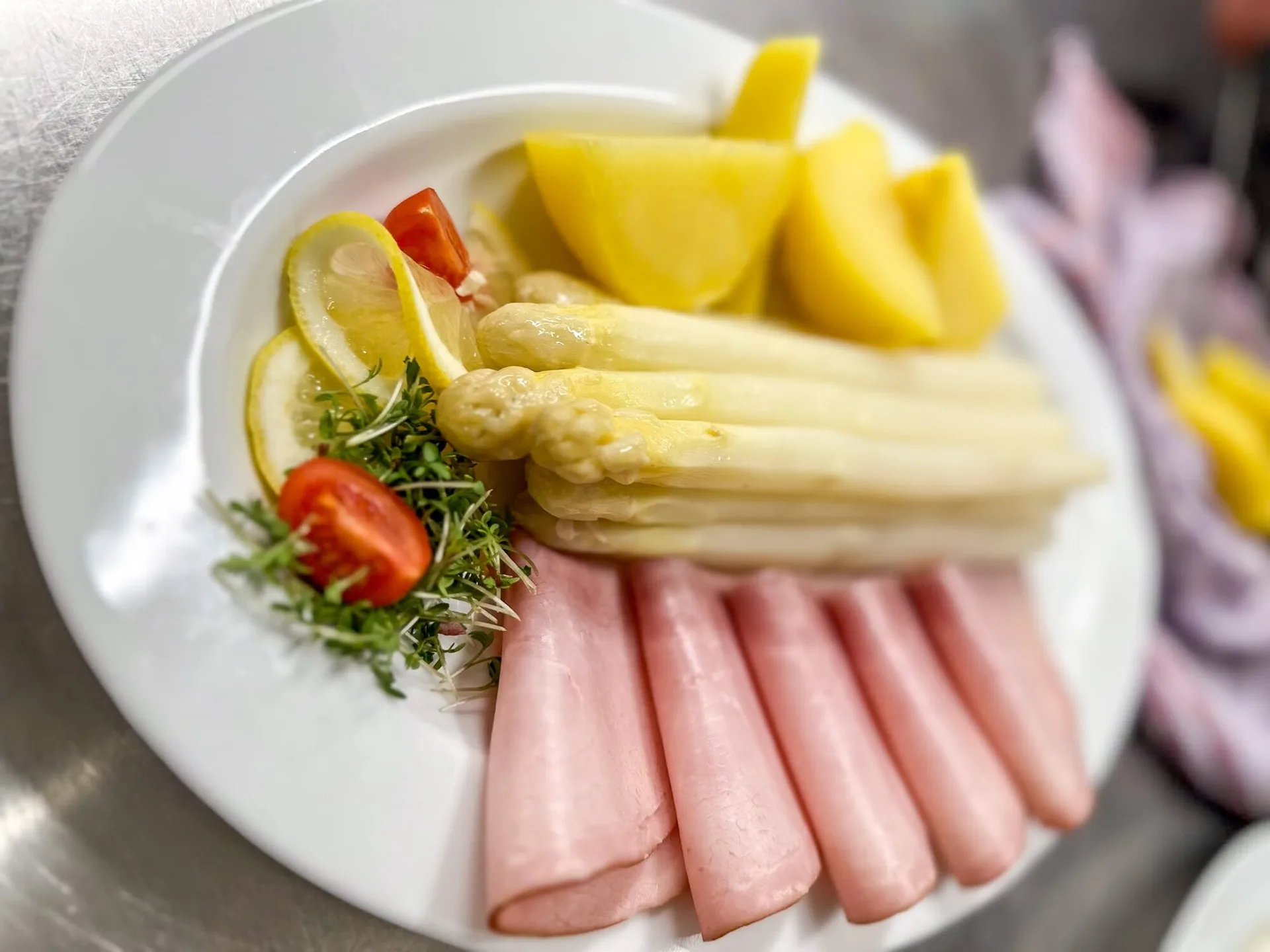 Restaurant Schwarzes Pferd — food
