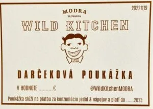 Wild Kitchen Modra — food