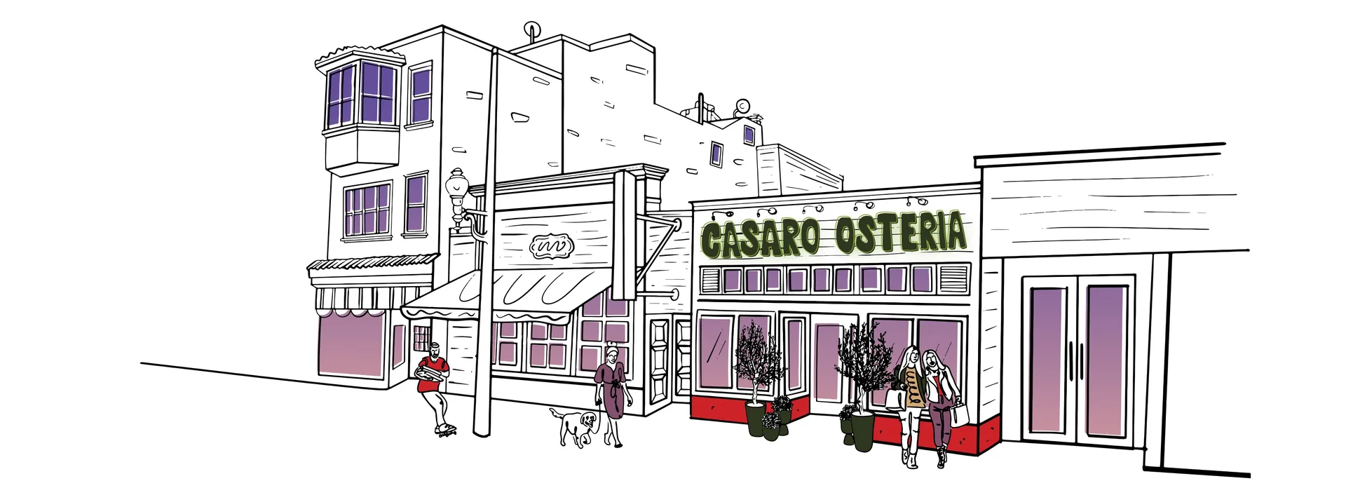 Il Casaro Osteria, San Francisco