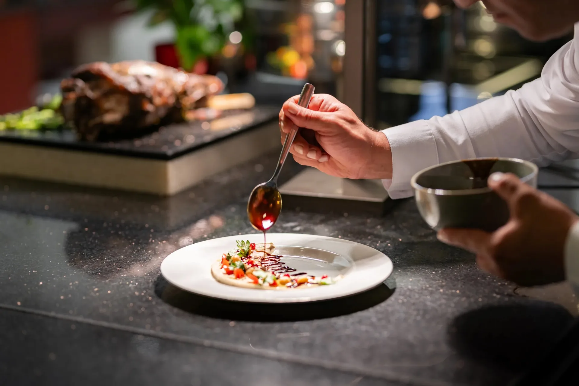 Nafoura - Park Hyatt Jeddah — food