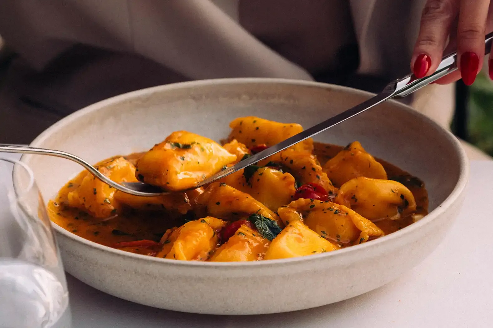 Casa Lavanda Boutique Hotel & Restaurant — food