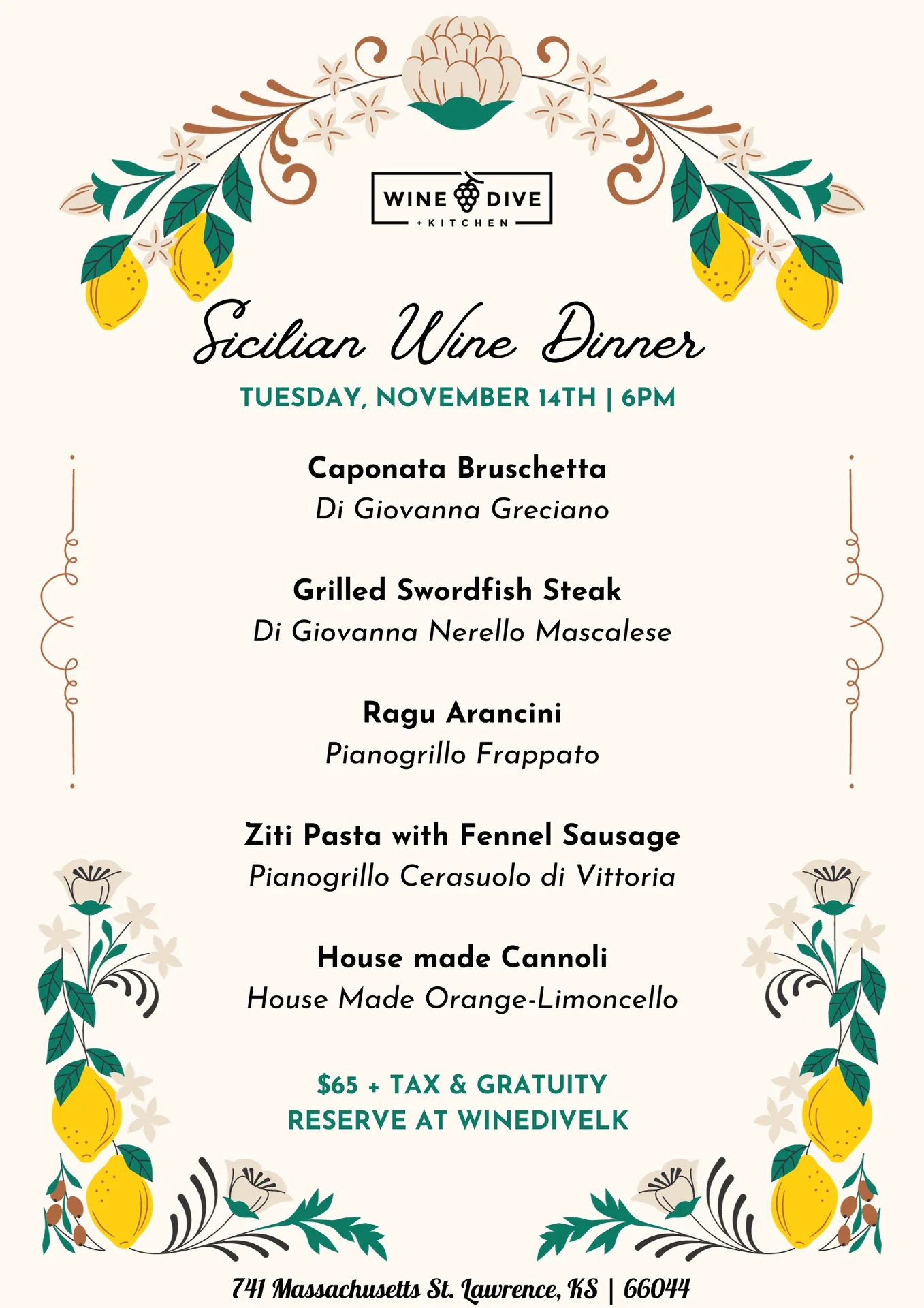 Wine Dive + Kitchen — photo 8