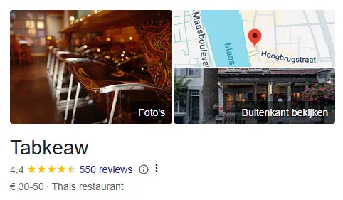 Tabkeaw, Maastricht
