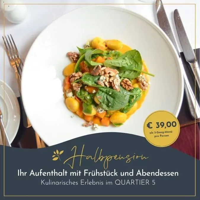 Restaurant Quartier 5 — food
