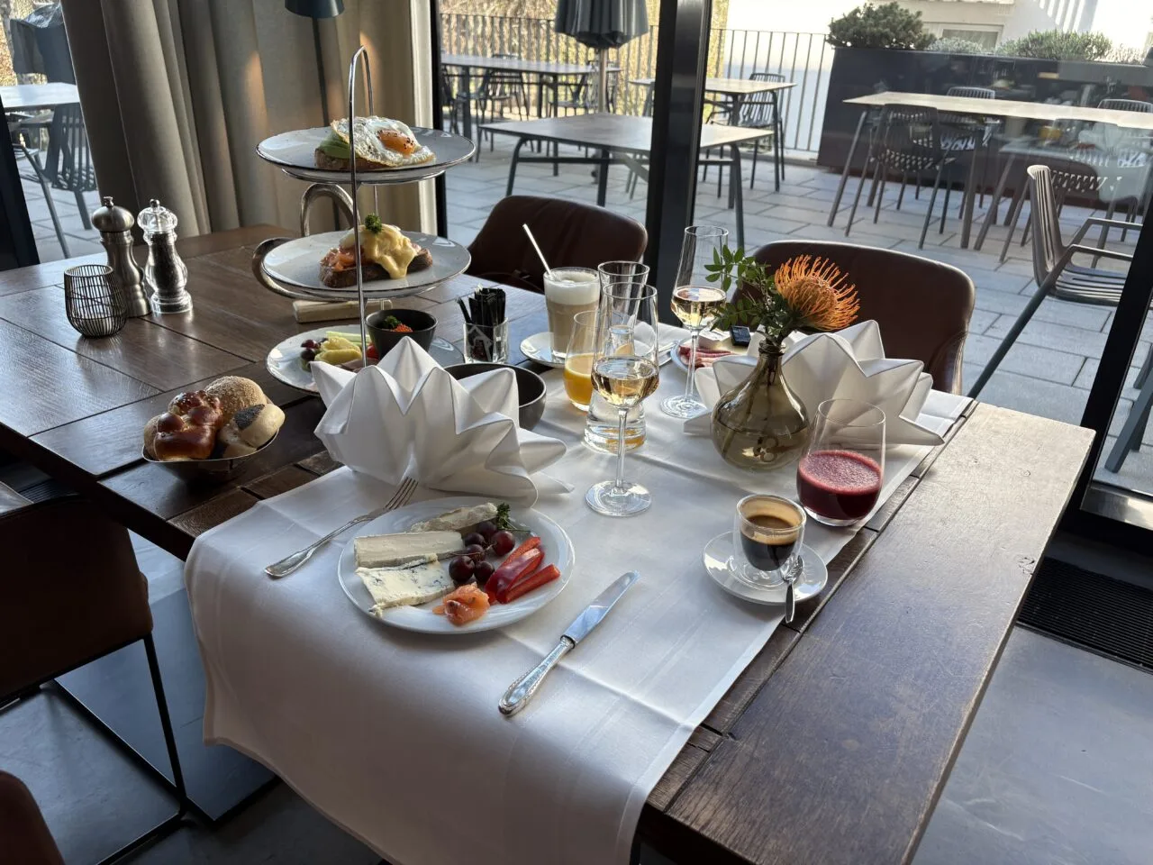 Restaurant „Wasser &amp; Brot“ — photo 44