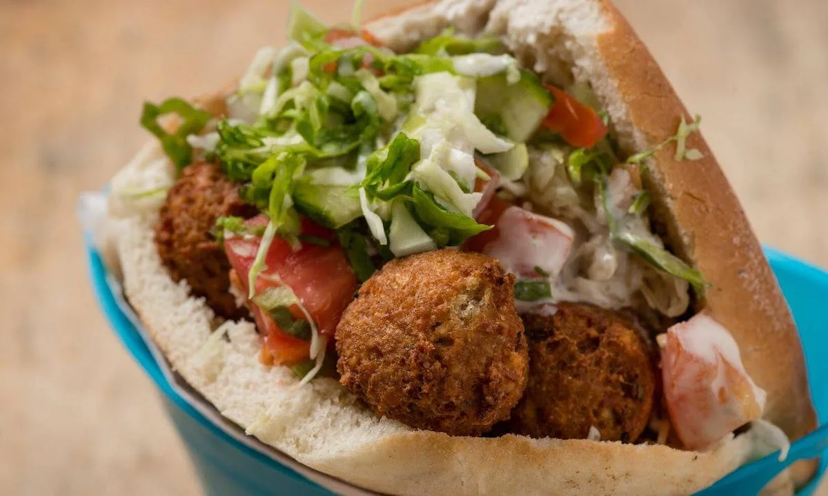Beni Falafel — food