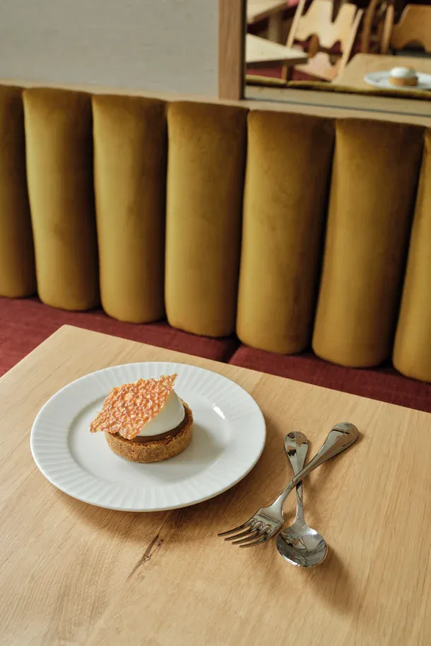 Café Compagnon — food