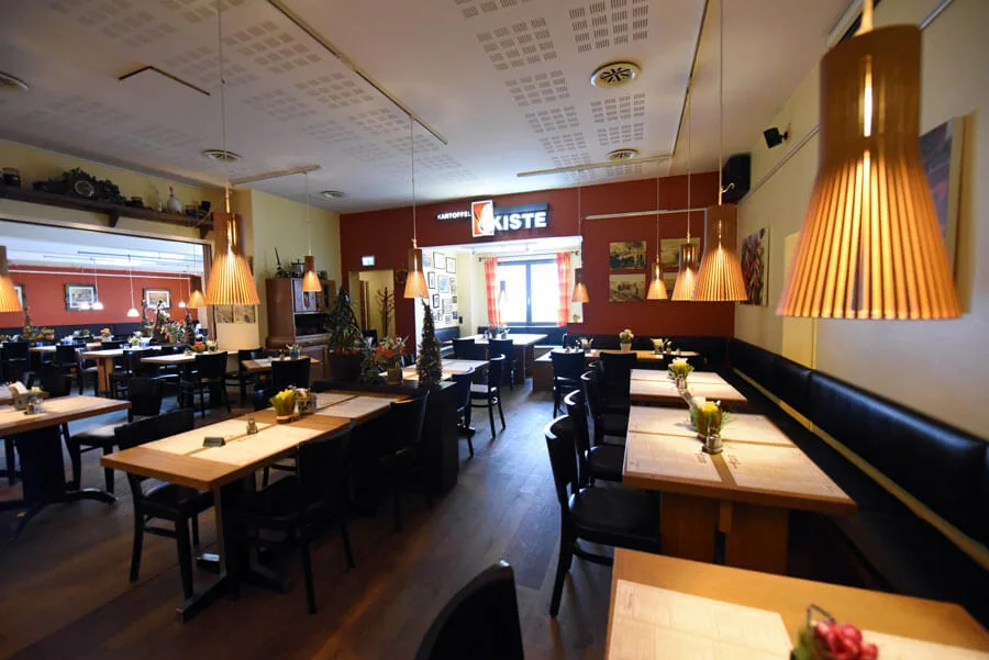 Kartoffelrestaurant Kiste — photo 20