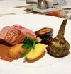Le Roi de Trèfle — food
