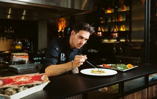 Restaurant Rootsch — kitchen
