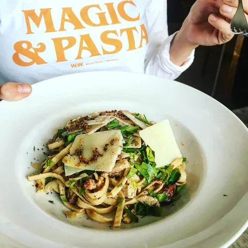 Il Ristorante på Pastafabriken — food