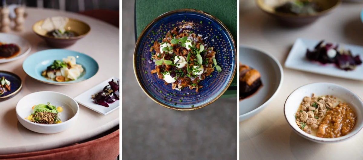 Camp Ripan Restaurang — food