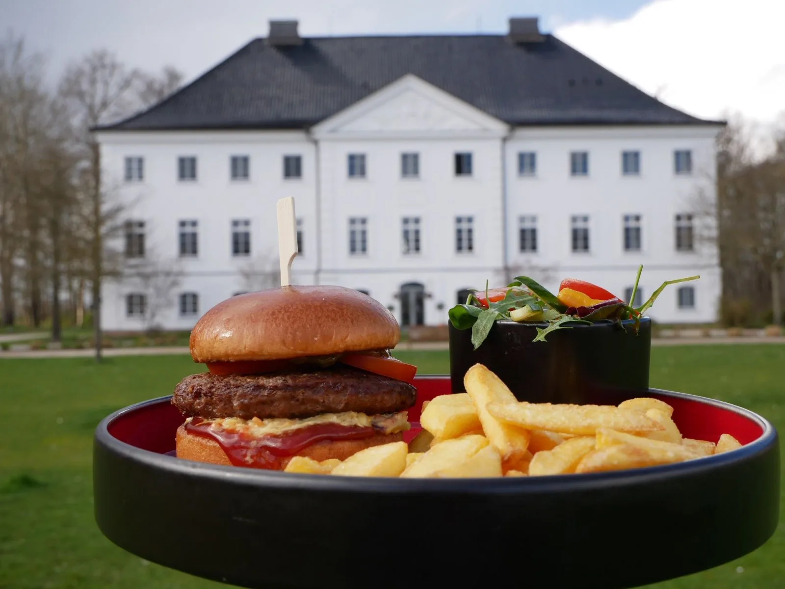 Brasserie im Schlossgut — food