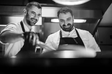 La Finestra — kitchen