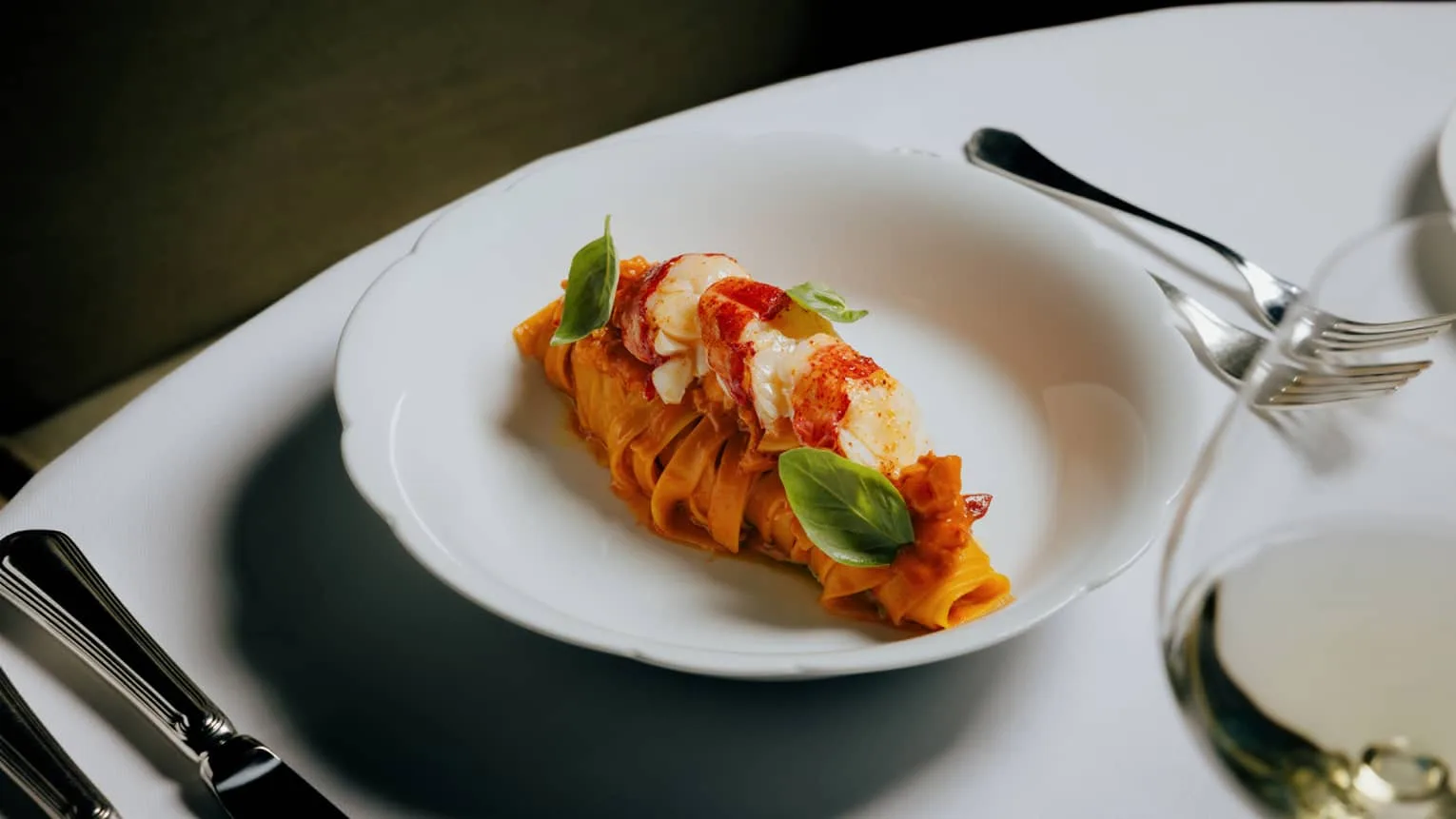 Lido Restaurant at The Surf Club — food