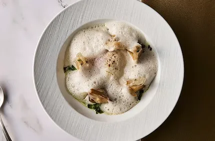 Brasserie RÉGINE — food