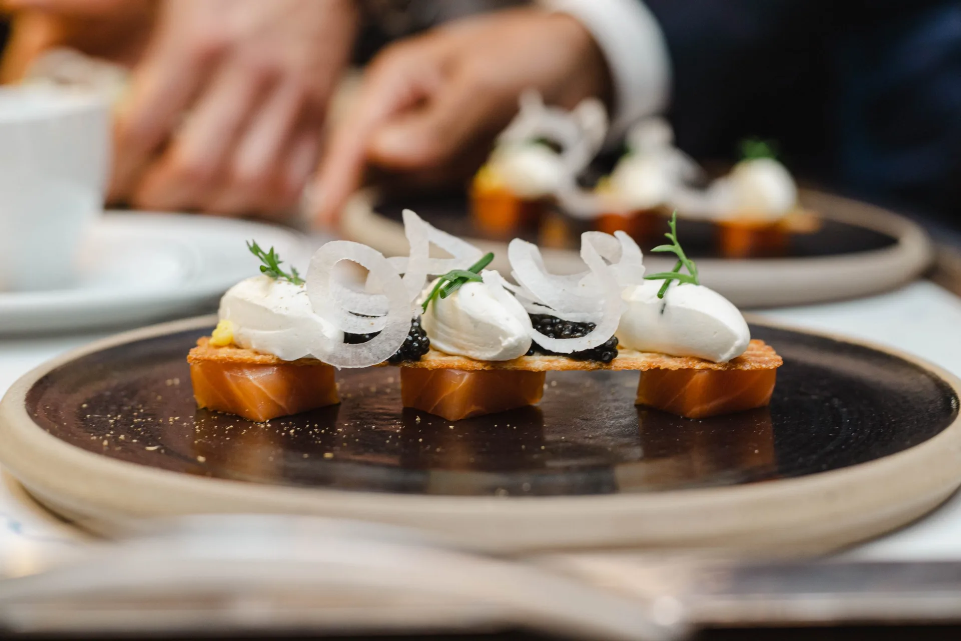 Le Chalet de la Forêt — food