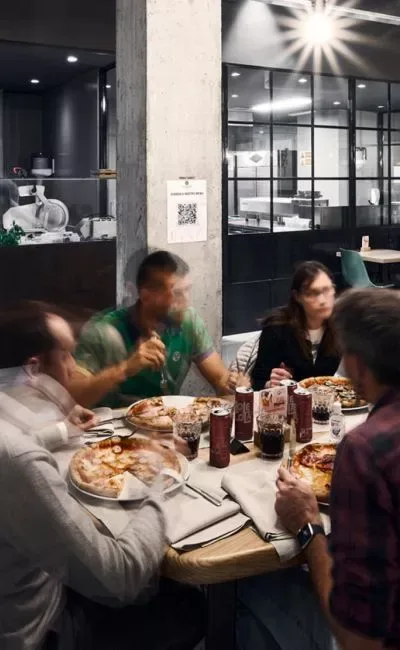Officine La Fabbrica del Buon Gusto — atmosphere