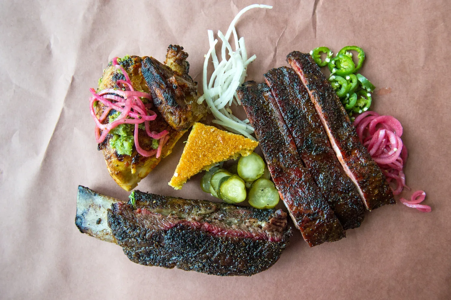 Hometown Bar B Que New York — photo 9